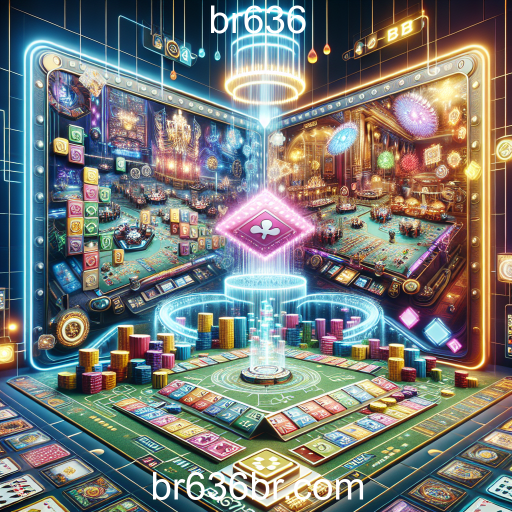 A Fascinante Mundo dos Jogos de Quebra-Cabeça no br636